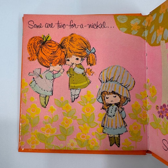 Vintage Friends Are Like Flowers Sunbeam 1968 Library Book Maria Paoletti Art - Picture 12 of 16
